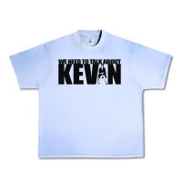 Grape Ice we need to talk about kevin black Urban Heavy Tee - tuanDangUi