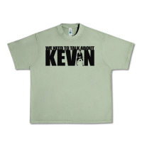 We Need To Talk About Kevin Black Urban Heavy Tee | Teevron