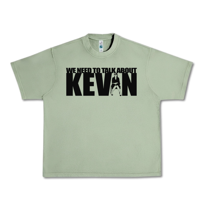 We Need To Talk About Kevin Black Urban Heavy Tee by tuanDangUi | Teevron