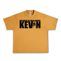 Peanut Butter we need to talk about kevin black Urban Heavy Tee - tuanDangUi