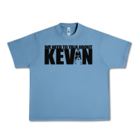 Pebble Blue we need to talk about kevin black Urban Heavy Tee - tuanDangUi