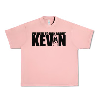Salmon we need to talk about kevin black Urban Heavy Tee - tuanDangUi