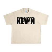 Sandshell we need to talk about kevin black Urban Heavy Tee - tuanDangUi