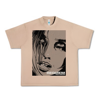 Burro requiem for a dream black transparent Urban Heavy Tee - tuanDangUi