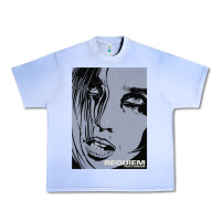 Grape Ice requiem for a dream black transparent Urban Heavy Tee - tuanDangUi