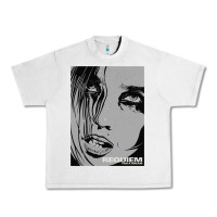 Lunar Rock requiem for a dream black transparent Urban Heavy Tee - tuanDangUi