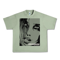 Requiem For A Dream Black Transparent Urban Heavy Tee | Teevron