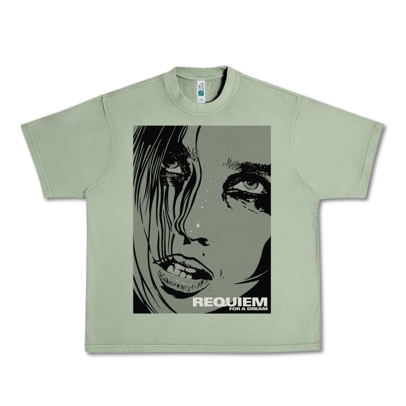 Requiem For A Dream Black Transparent Urban Heavy Tee by tuanDangUi | Teevron