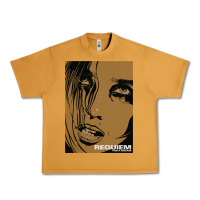 Peanut Butter requiem for a dream black transparent Urban Heavy Tee - tuanDangUi