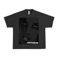 Pigment Black requiem for a dream black transparent Urban Heavy Tee - tuanDangUi