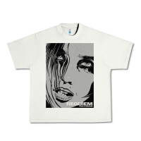 Pistachio requiem for a dream black transparent Urban Heavy Tee - tuanDangUi