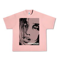 Salmon requiem for a dream black transparent Urban Heavy Tee - tuanDangUi