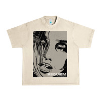 Sandshell requiem for a dream black transparent Urban Heavy Tee - tuanDangUi