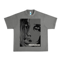 Tornado requiem for a dream black transparent Urban Heavy Tee - tuanDangUi