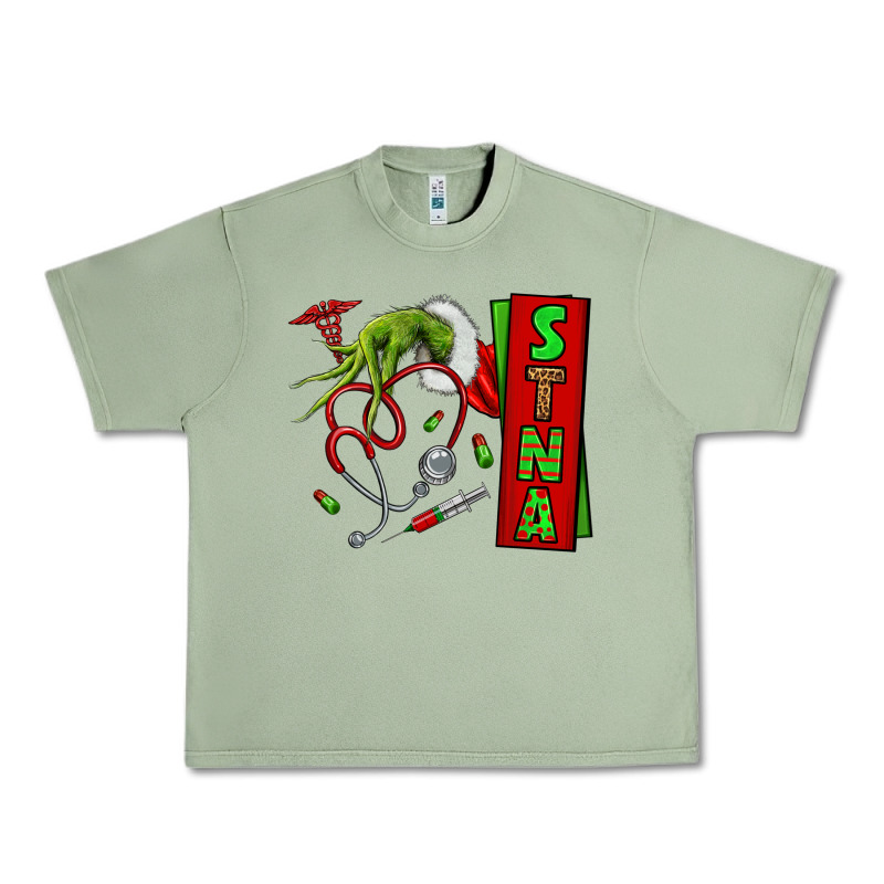 Christmas Character Urban Heavy Tee by NancyCooperArtShop | Teevron