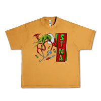Peanut Butter Christmas Character Urban Heavy Tee - NancyCooperArtShop