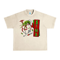 Sandshell Christmas Character Urban Heavy Tee - NancyCooperArtShop