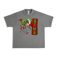 Tornado Christmas Character Urban Heavy Tee - NancyCooperArtShop