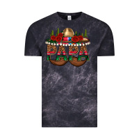 Cloud Black Papa Vintage Tee - texasbilliewilder