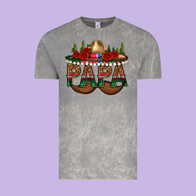 Papa Vintage Tee Designed By Texasbilliewilder