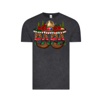 Vintage Black Papa Vintage Tee - texasbilliewilder