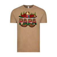 Vintage Coffee Papa Vintage Tee - texasbilliewilder