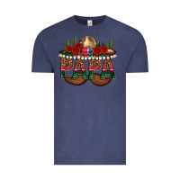 Vintage Denim Papa Vintage Tee - texasbilliewilder