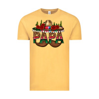 Vintage Mustard Papa Vintage Tee - texasbilliewilder