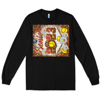 Black senior 2023 softball Long Sleeve Tee - TumblerDesignByShophia