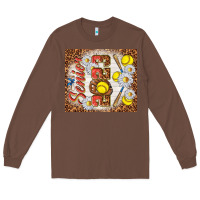 Chestnut senior 2023 softball Long Sleeve Tee - TumblerDesignByShophia
