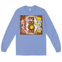 Colony Blue senior 2023 softball Long Sleeve Tee - TumblerDesignByShophia