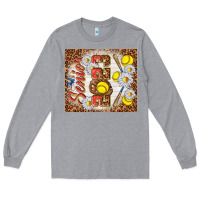 Heather Grey senior 2023 softball Long Sleeve Tee - TumblerDesignByShophia