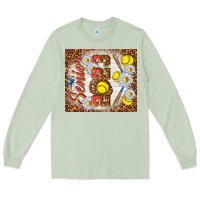 Matcha senior 2023 softball Long Sleeve Tee - TumblerDesignByShophia