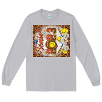 Moon Dust senior 2023 softball Long Sleeve Tee - TumblerDesignByShophia