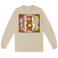 Mushroom senior 2023 softball Long Sleeve Tee - TumblerDesignByShophia