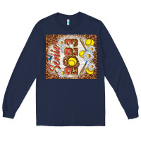 Navy senior 2023 softball Long Sleeve Tee - TumblerDesignByShophia