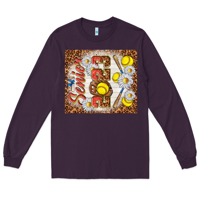 Senior 2023 Softball Long Sleeve Tee by TumblerDesignByShophia | Teevron