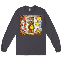 Smoke senior 2023 softball Long Sleeve Tee - TumblerDesignByShophia