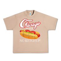 Burro chicago hot dog summer style 4th of july no ketchu Urban Heavy Tee - tuanDangUi