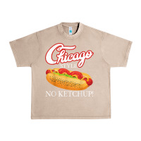 French Oak chicago hot dog summer style 4th of july no ketchu Urban Heavy Tee - tuanDangUi