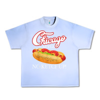 Grape Ice chicago hot dog summer style 4th of july no ketchu Urban Heavy Tee - tuanDangUi