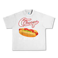 Lunar Rock chicago hot dog summer style 4th of july no ketchu Urban Heavy Tee - tuanDangUi