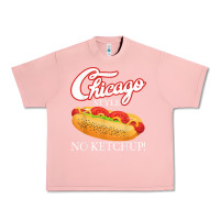 Salmon chicago hot dog summer style 4th of july no ketchu Urban Heavy Tee - tuanDangUi