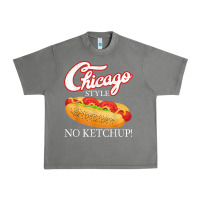 Tornado chicago hot dog summer style 4th of july no ketchu Urban Heavy Tee - tuanDangUi