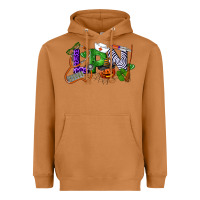 Meerkat Halloween LPN Licensed Practical Nurse Heavyweight Hoodie - LillyAllenDesigns