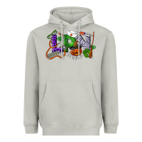 Moon Dust Halloween LPN Licensed Practical Nurse Heavyweight Hoodie - LillyAllenDesigns