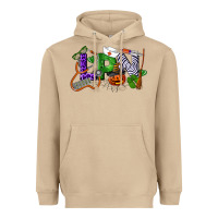 Mushroom Halloween LPN Licensed Practical Nurse Heavyweight Hoodie - LillyAllenDesigns