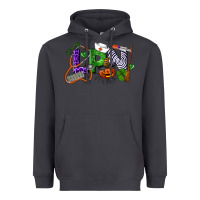 Smoke Halloween LPN Licensed Practical Nurse Heavyweight Hoodie - LillyAllenDesigns