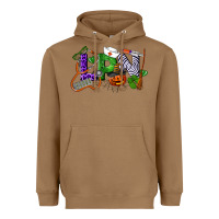 Toasted Coconut Halloween LPN Licensed Practical Nurse Heavyweight Hoodie - LillyAllenDesigns