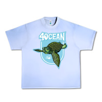 Grape Ice 4ocean 7 Urban Heavy Tee - tuanDangUi